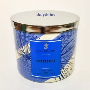 SUNTAN 3 Wick Candle